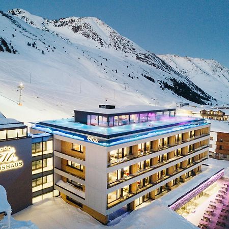 Mooshaus Winterresort Kühtai Kültér fotó