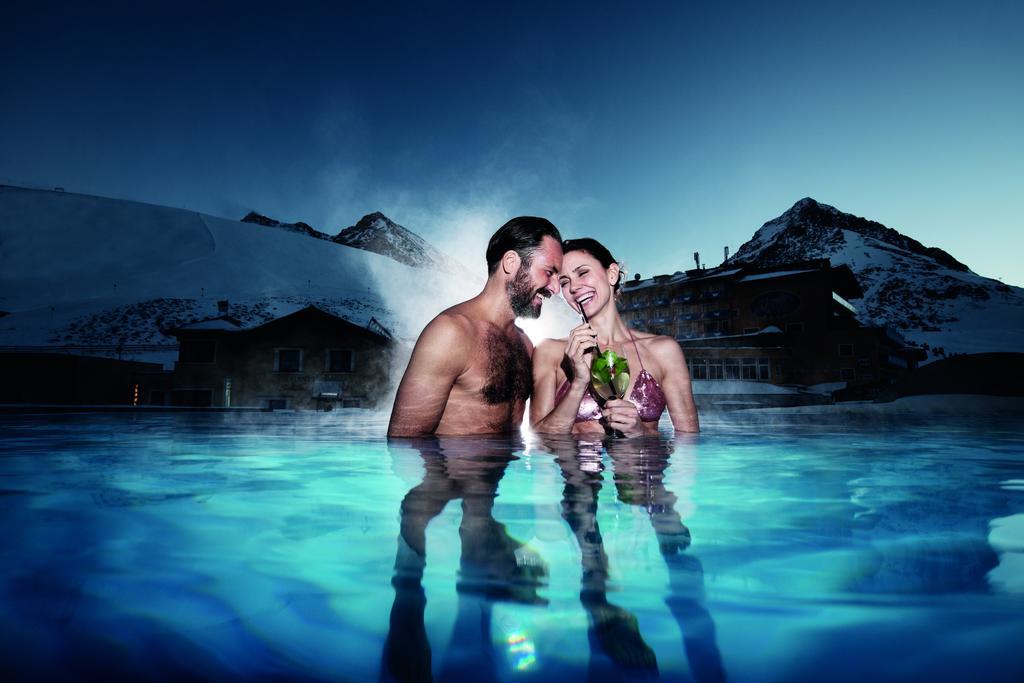 Mooshaus Winterresort Kühtai Kültér fotó