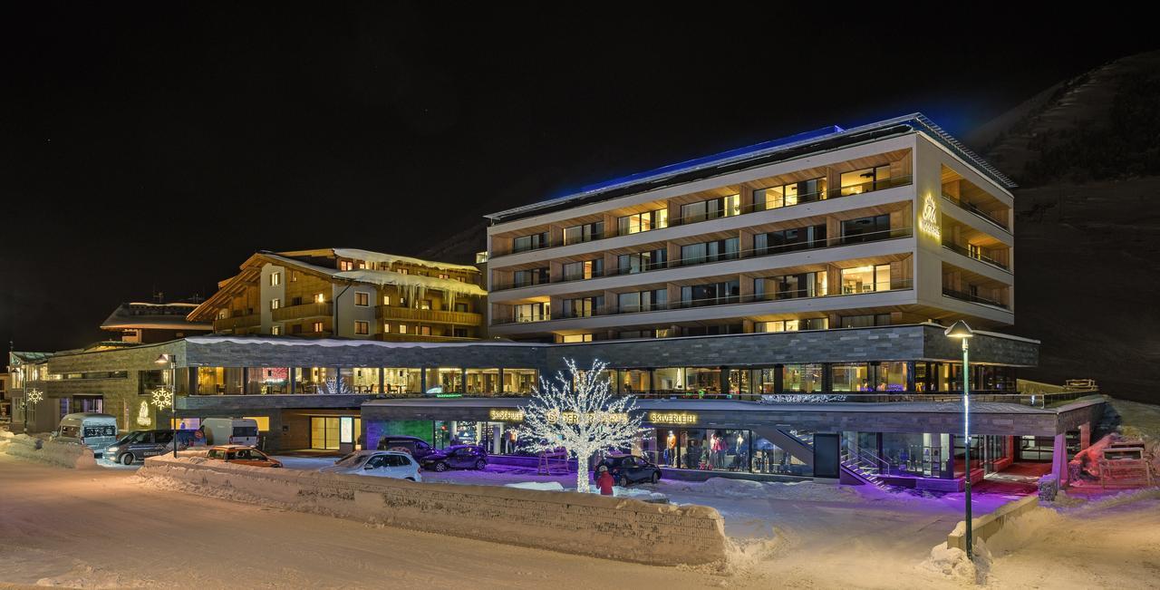 Mooshaus Winterresort Kühtai Kültér fotó