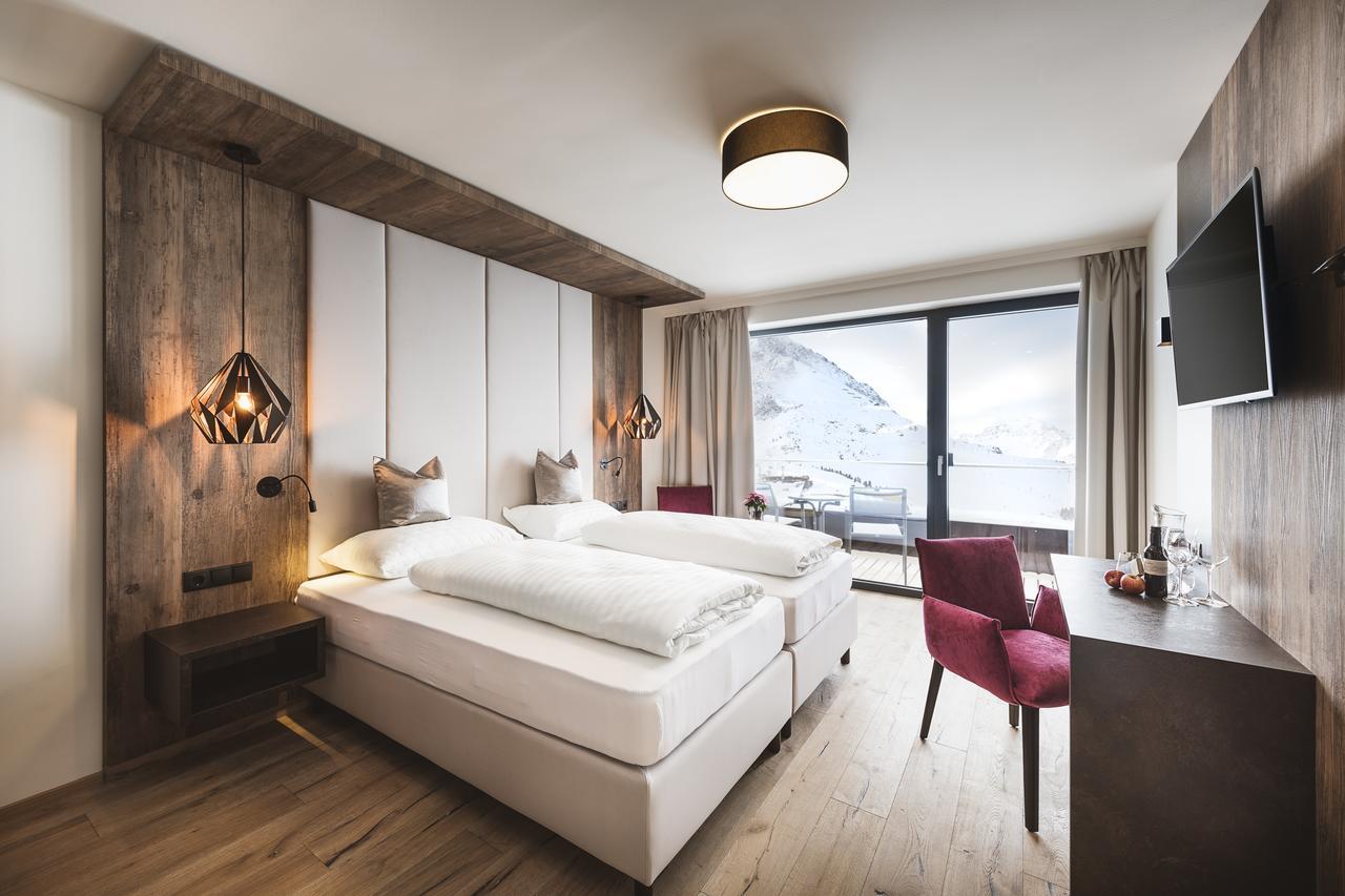 Mooshaus Winterresort Kühtai Kültér fotó