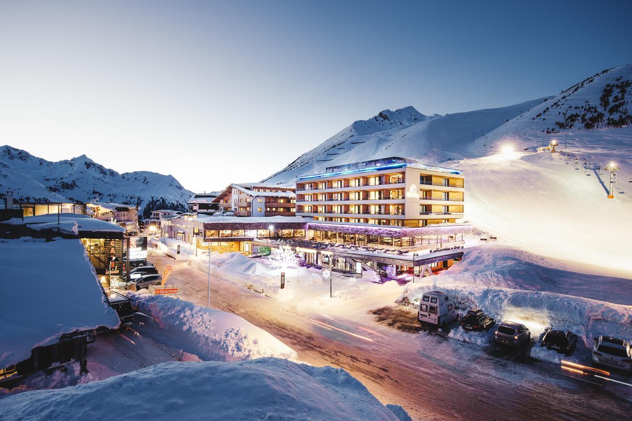 Mooshaus Winterresort Kühtai Kültér fotó